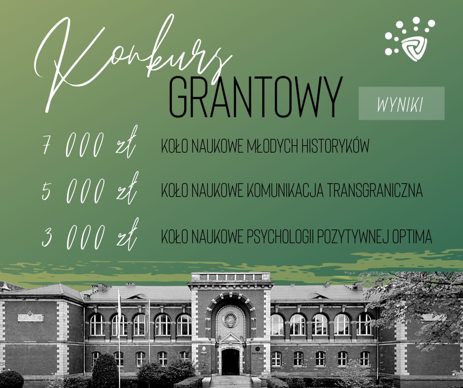 Grant dla Koła Naukowego Młodych Historyków IH