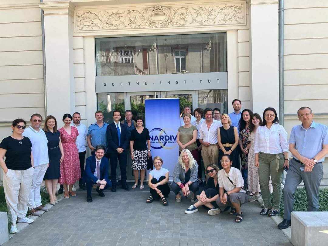 Zjazd konsorcjum projektu Horizon Europe NARDIV w Bukareszcie (15-16.07.2024)