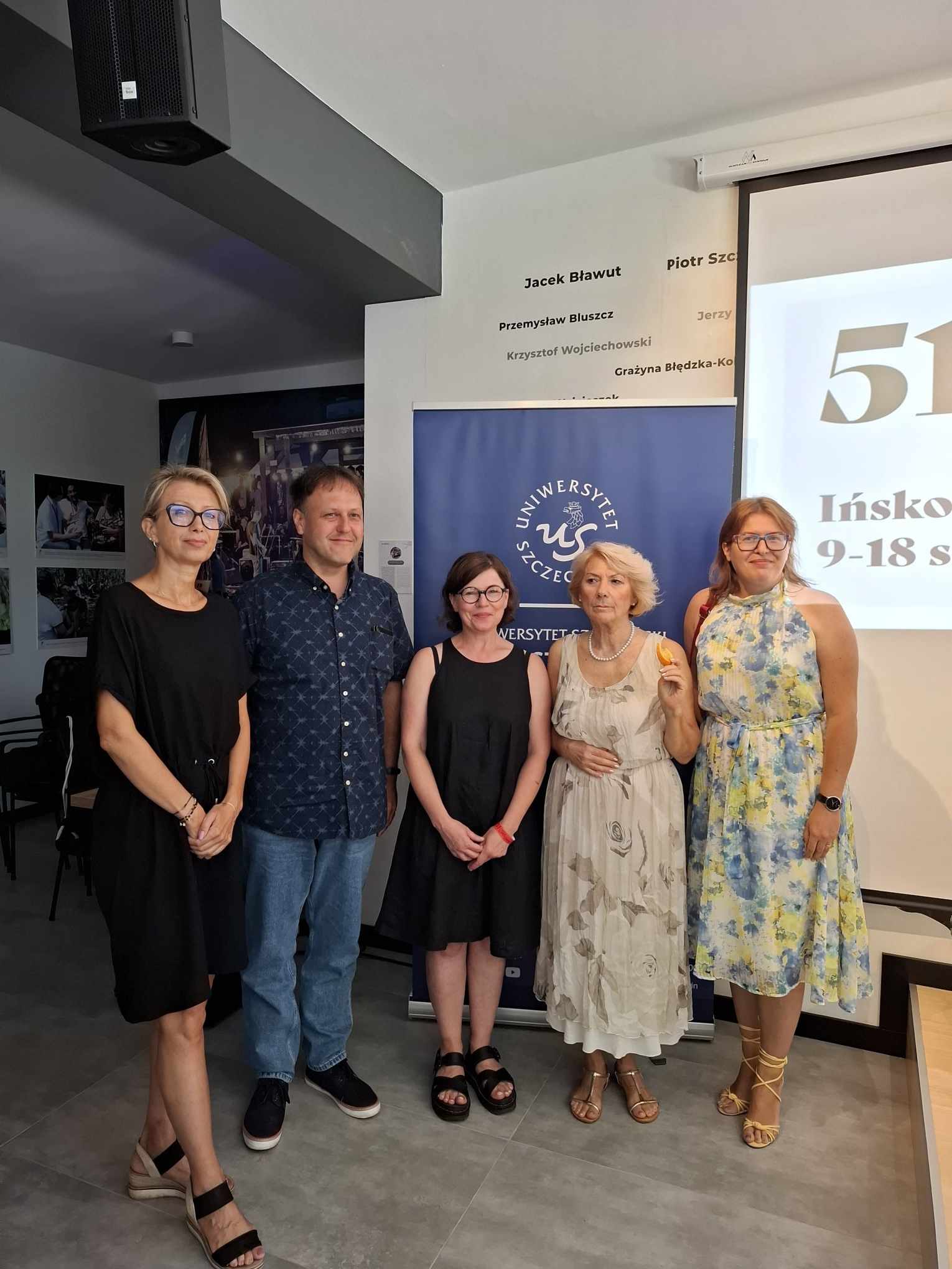 Udział Instytutu Historycznego Uniwersytetu Szczecińskiego w 51. Ińskim Lecie Filmowym (09-18.08.2024)