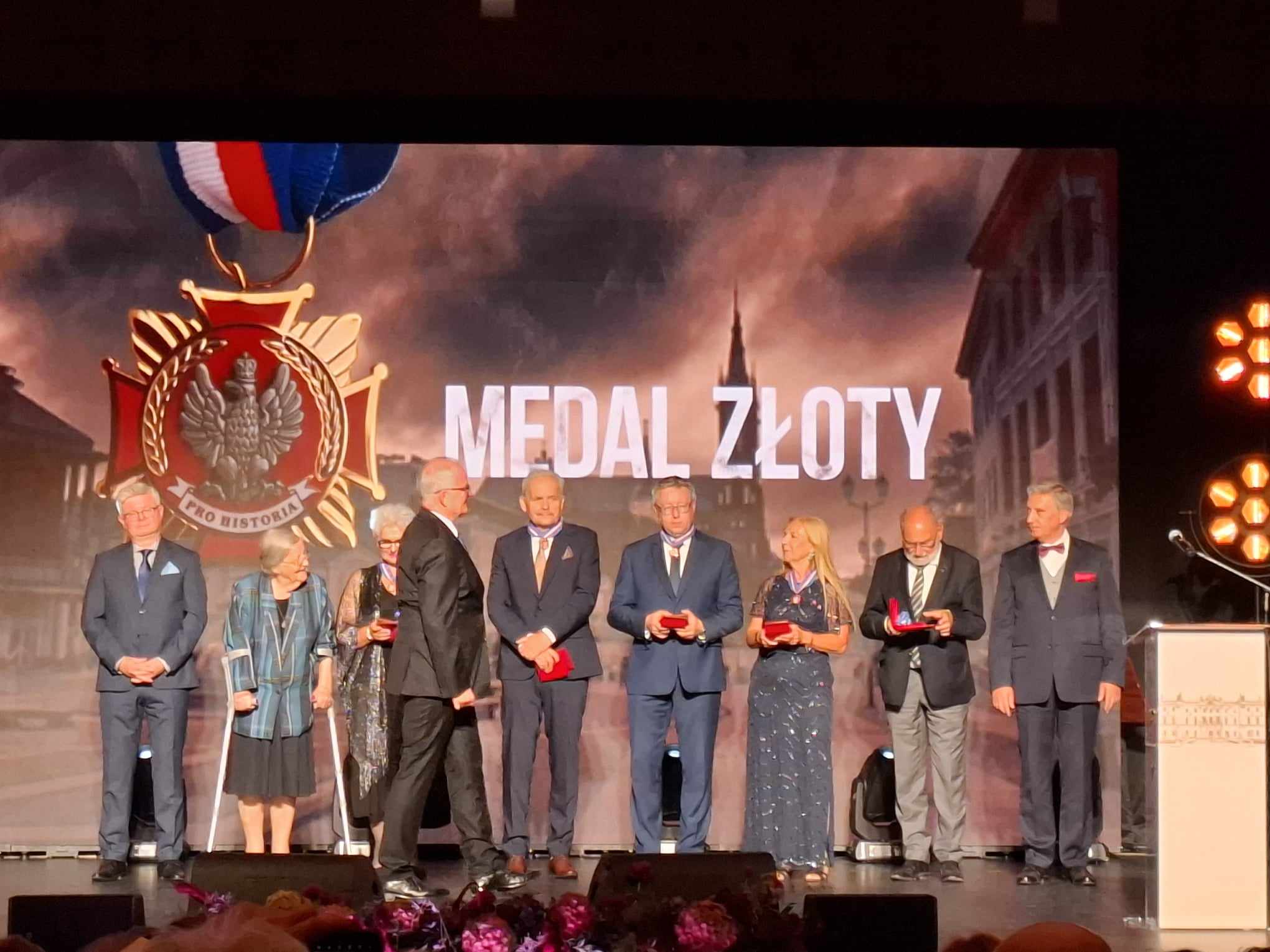 Pracownicy Instytutu Historycznego US uhonorowani podczas XXI Zjazdu Powszechnego Historyków Polskich w Białymstoku