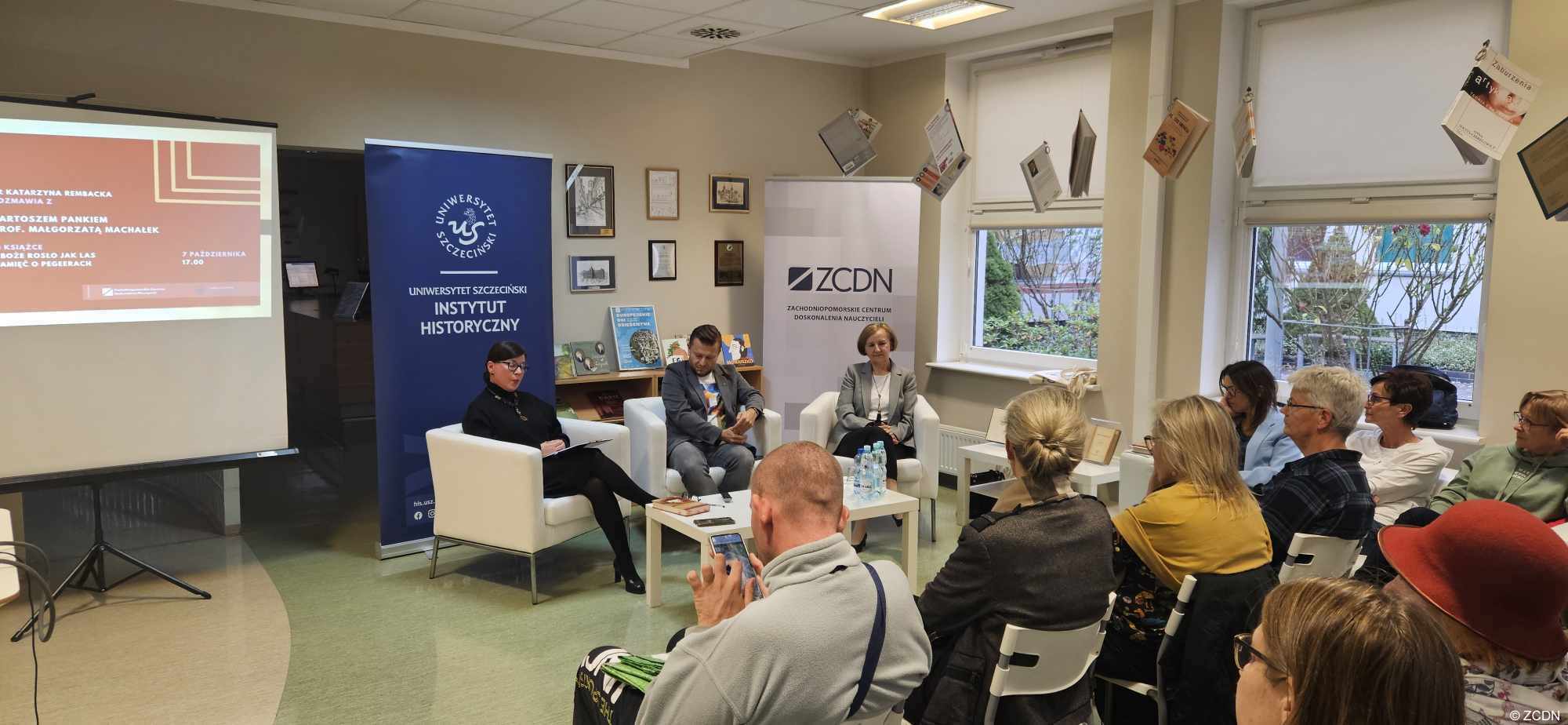 „Spotkania z książką biograficzną” w Zachodniopomorskim Centrum Doskonalenia Nauczycieli