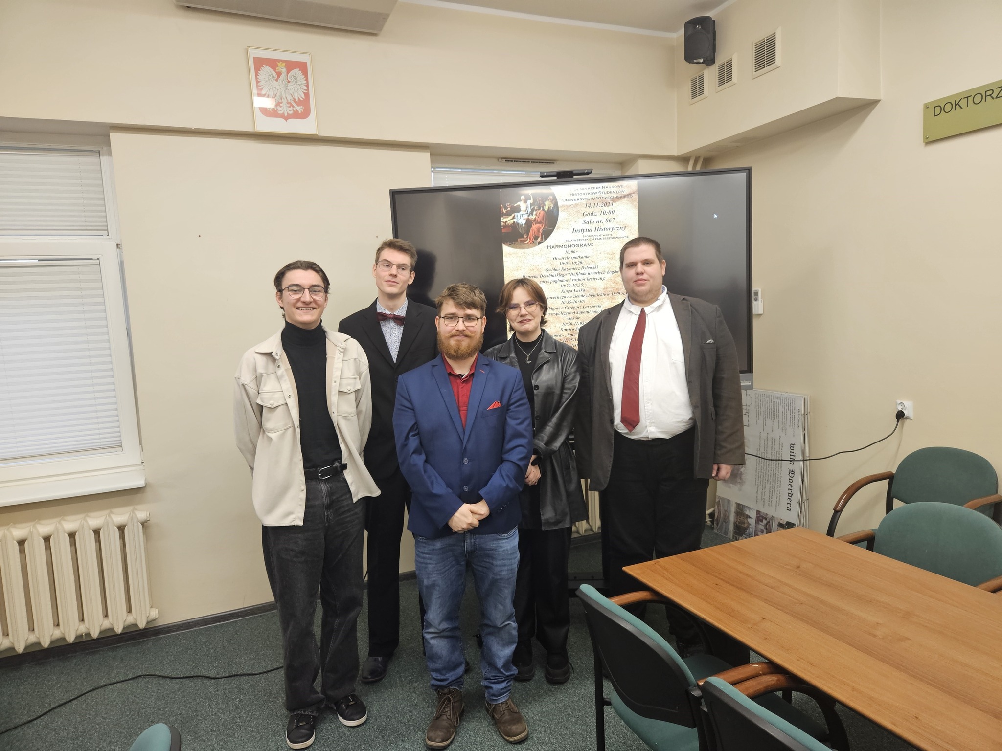 I Seminarium naukowe historyków studentów Uniwersytetu Szczecińskiego