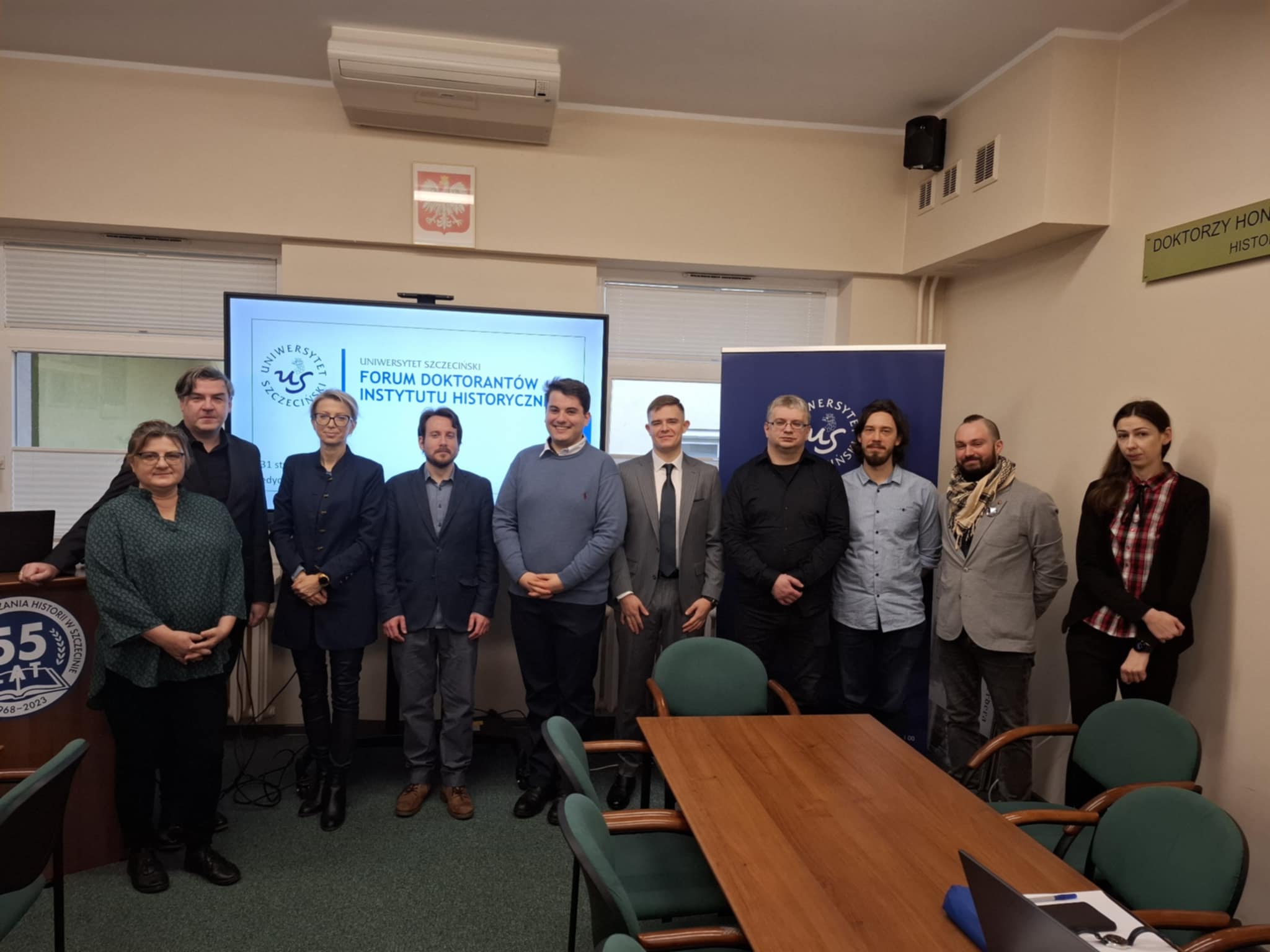 VI Forum Doktorantów Instytutu Historycznego Uniwersytetu Szczecińskiego (31.01.2025 r.)