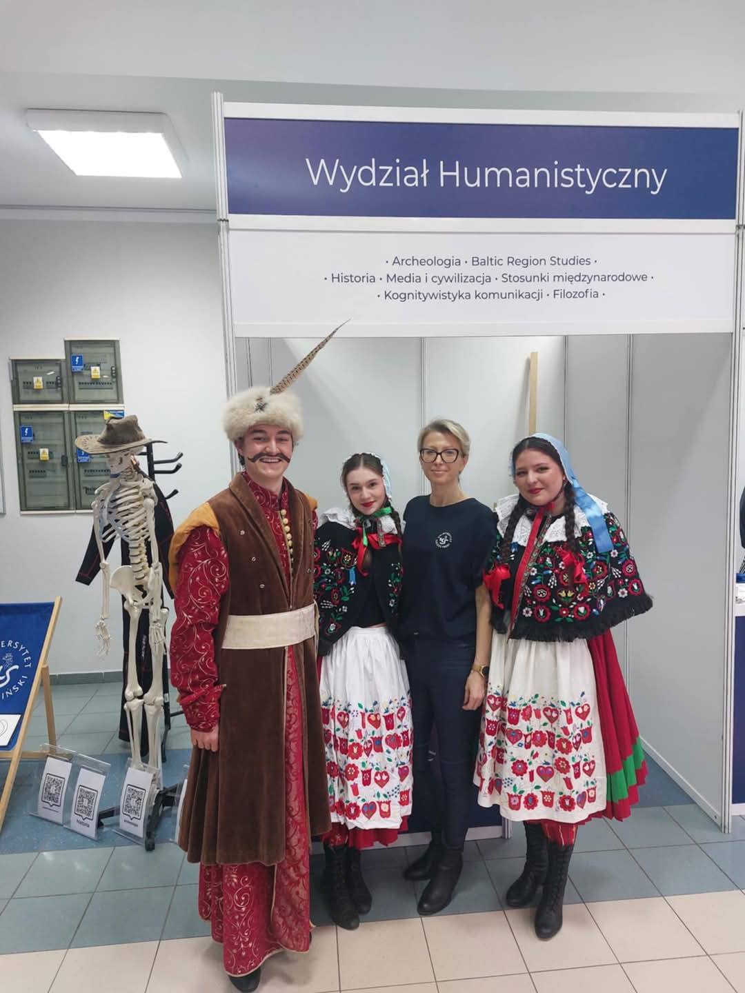 Instytut Historyczny na Dniu Otwartym Uniwersytetu Szczecińskiego (12.03.2025 r.)