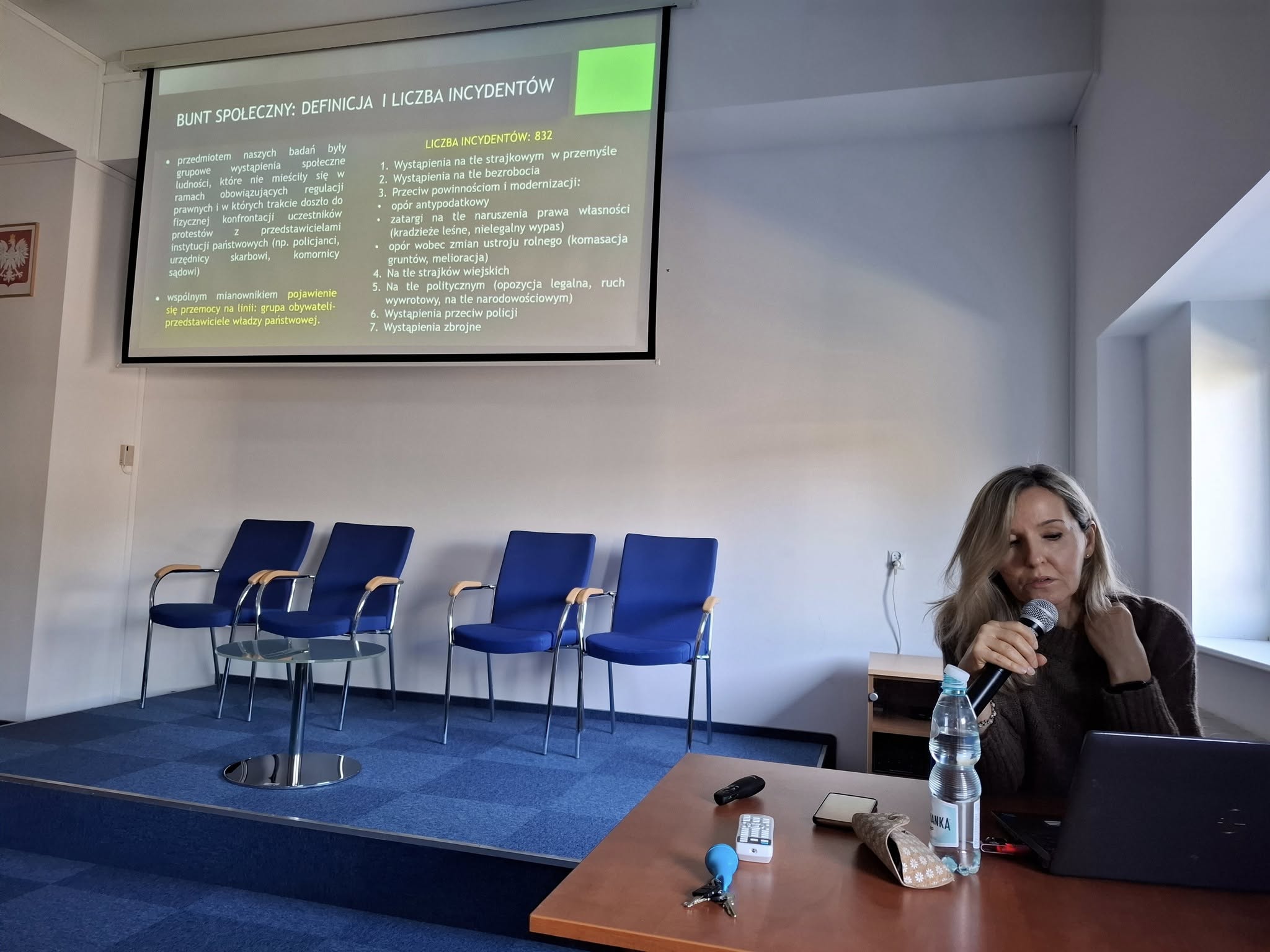 Wykład gościnny prof. Joanny Dufrat (UWr) w Instytucie Historycznym US
