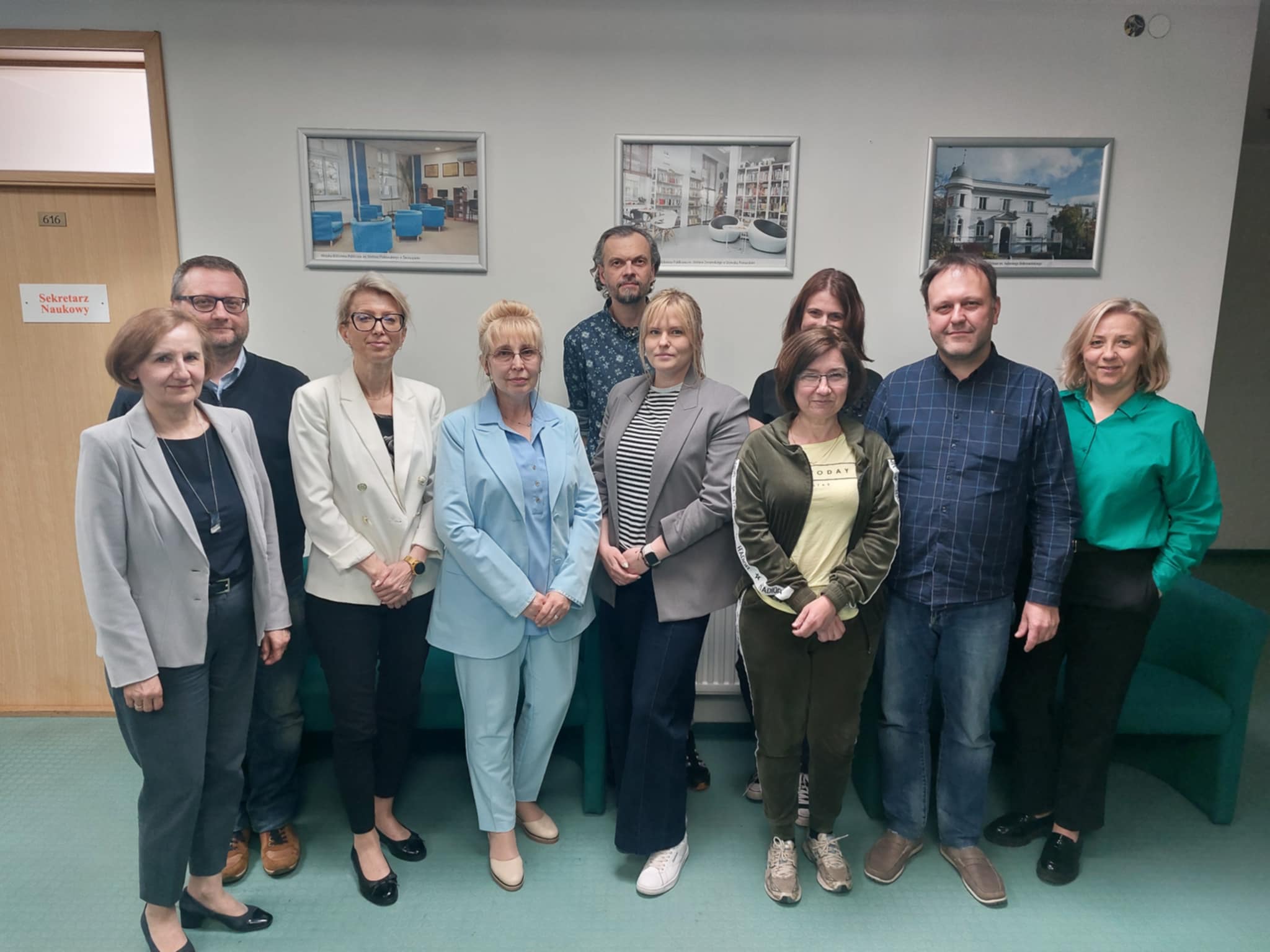 Pracownicy Instytutu Historycznego w Zarządzie Polskiego Towarzystwa Historycznego – O/Szczecin