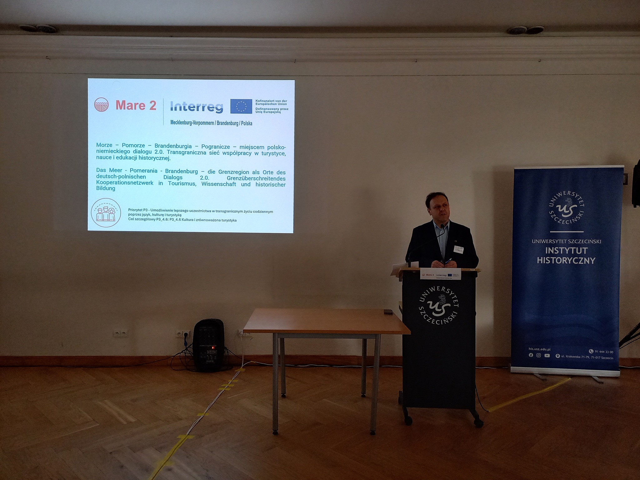Międzynarodowa konferencja „Stosunek do miejsc pamięci II wojny światowej” (Kulice, 13-15.11.2025)