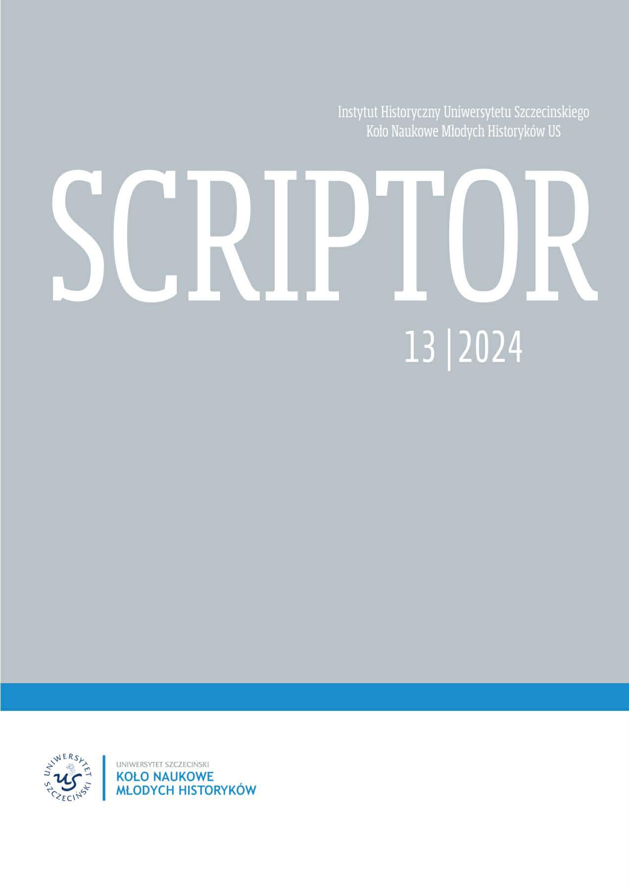SCRIPTOR: nabór tekstów do 31.03.2026 r.