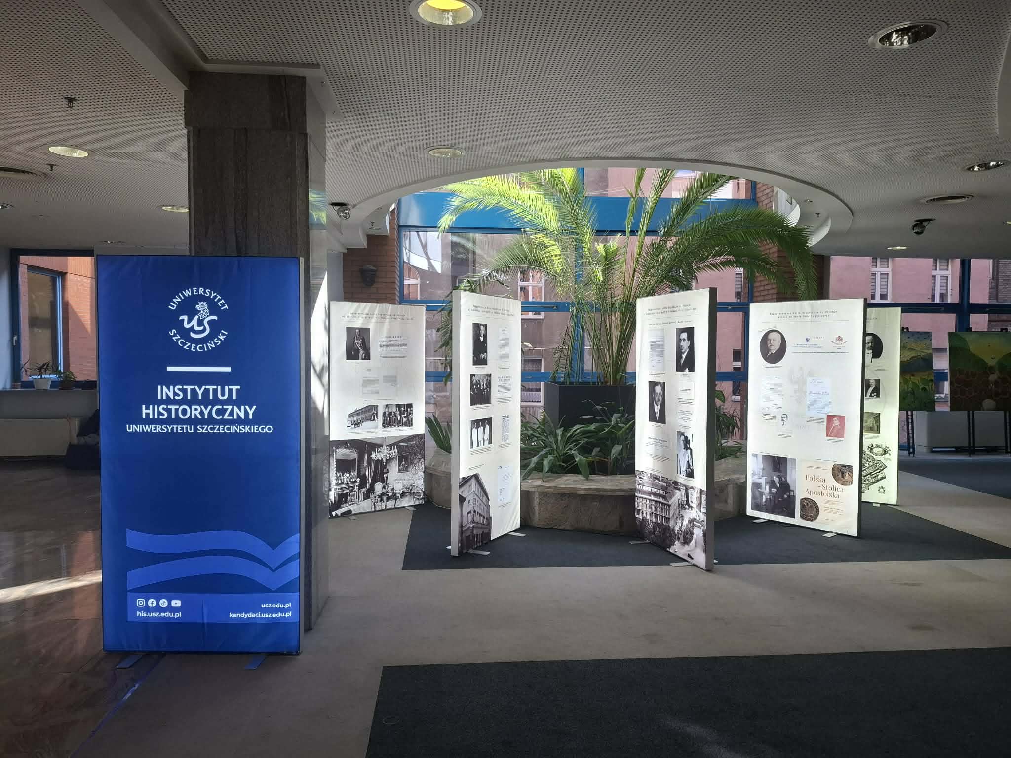 Wystawa „Dyplomaci II Rzeczypospolitej Polskiej we Włoszech” w Książnicy Pomorskiej