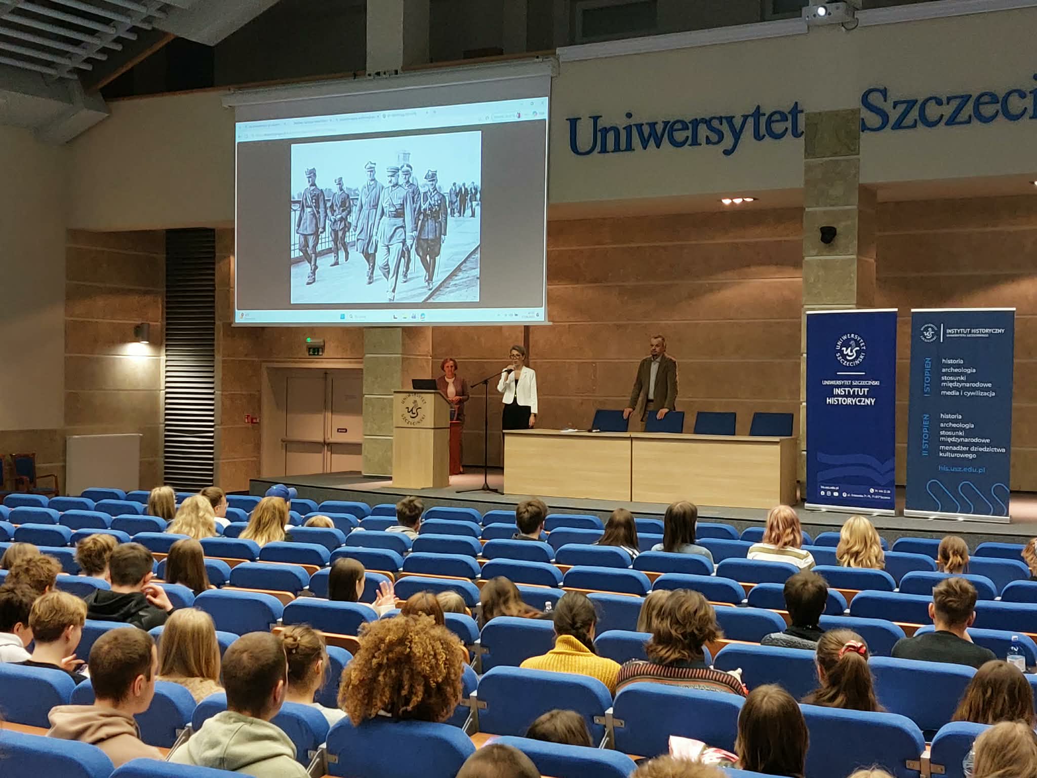 X edycja cyklu wykładów i warsztatów dla uczniów szkół ponadpodstawowych