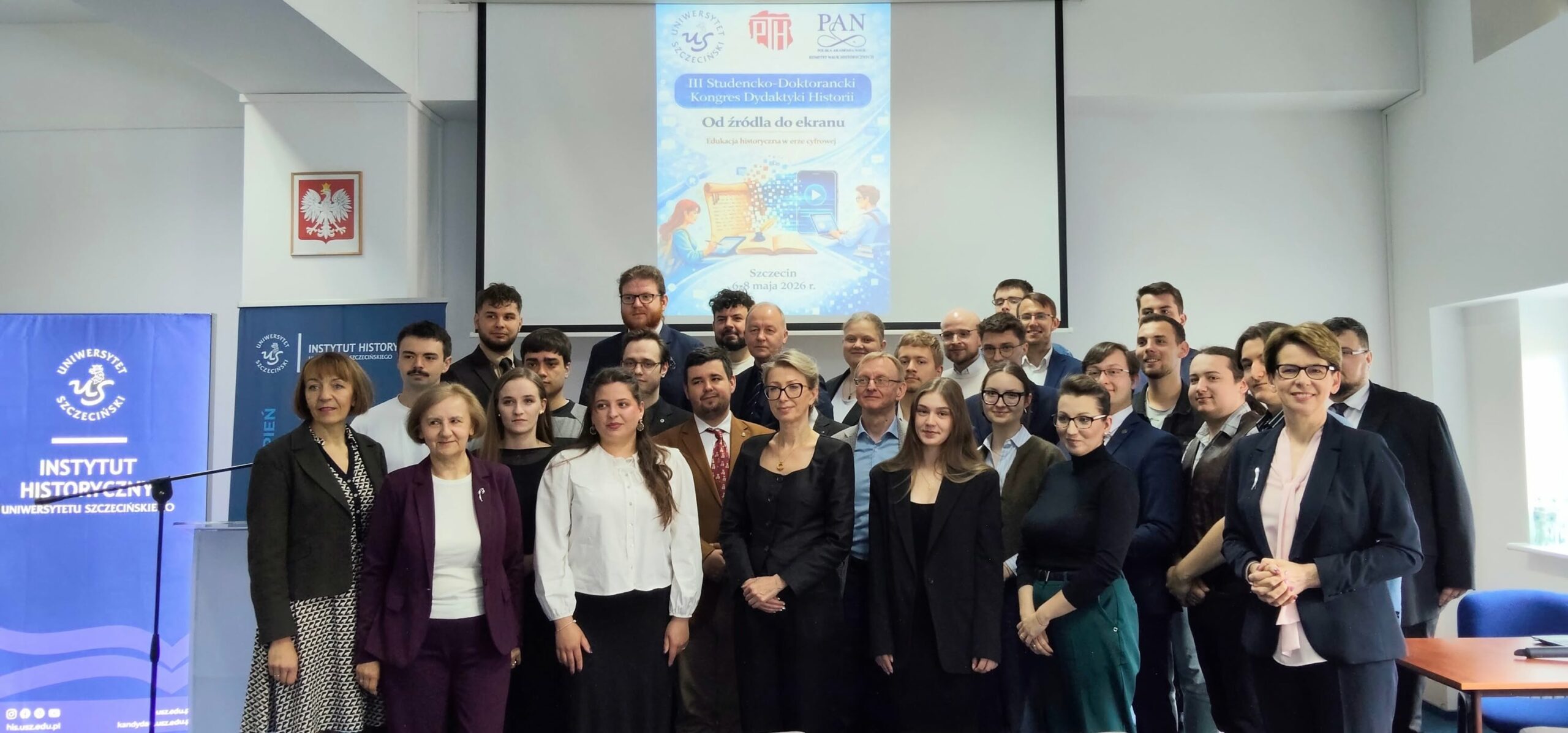 III Studencko-Doktorancki Kongres Dydaktyki Historii (06-08.05.2026 r.)