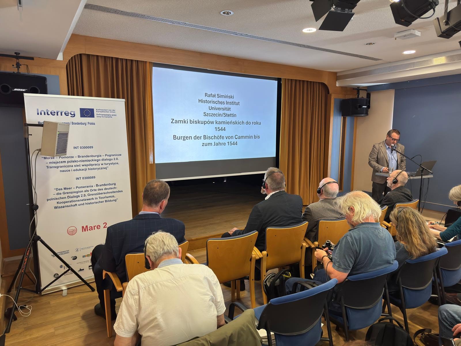 Międzynarodowa konferencja „Burgen in Brandenburg und Pommern” (Projekt Interreg Mare 2.0)
