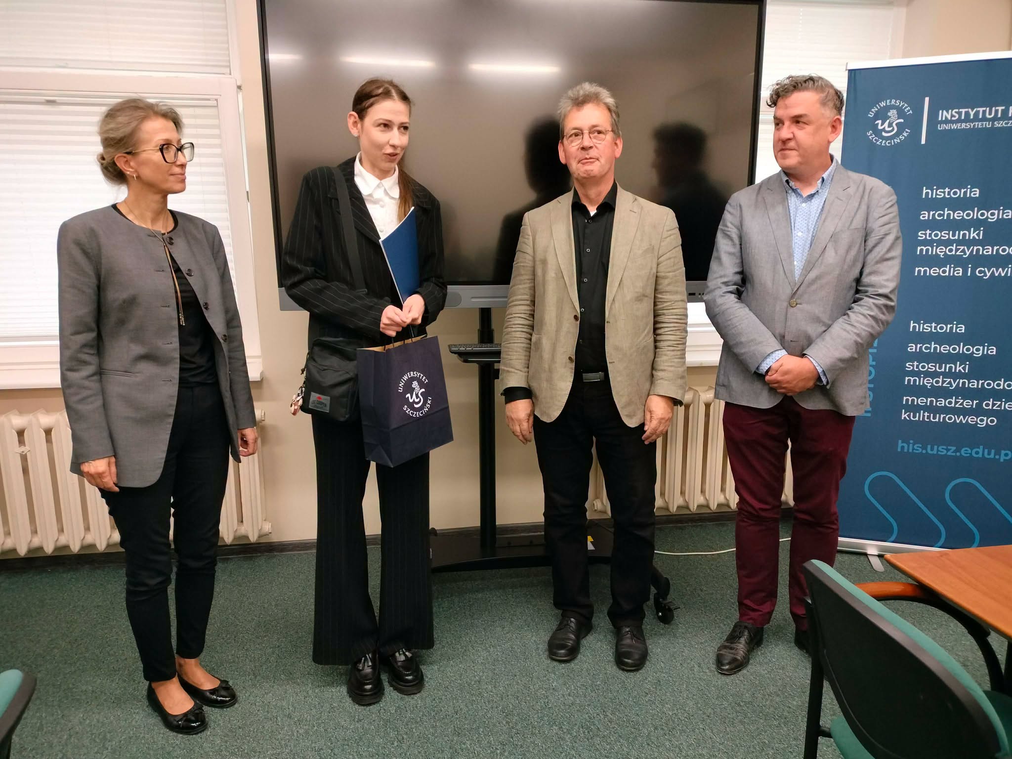 Nadanie tytułu doktora nauk humanistycznych w dyscyplinie historia mgr Dorocie Kurek-Śliżewskiej