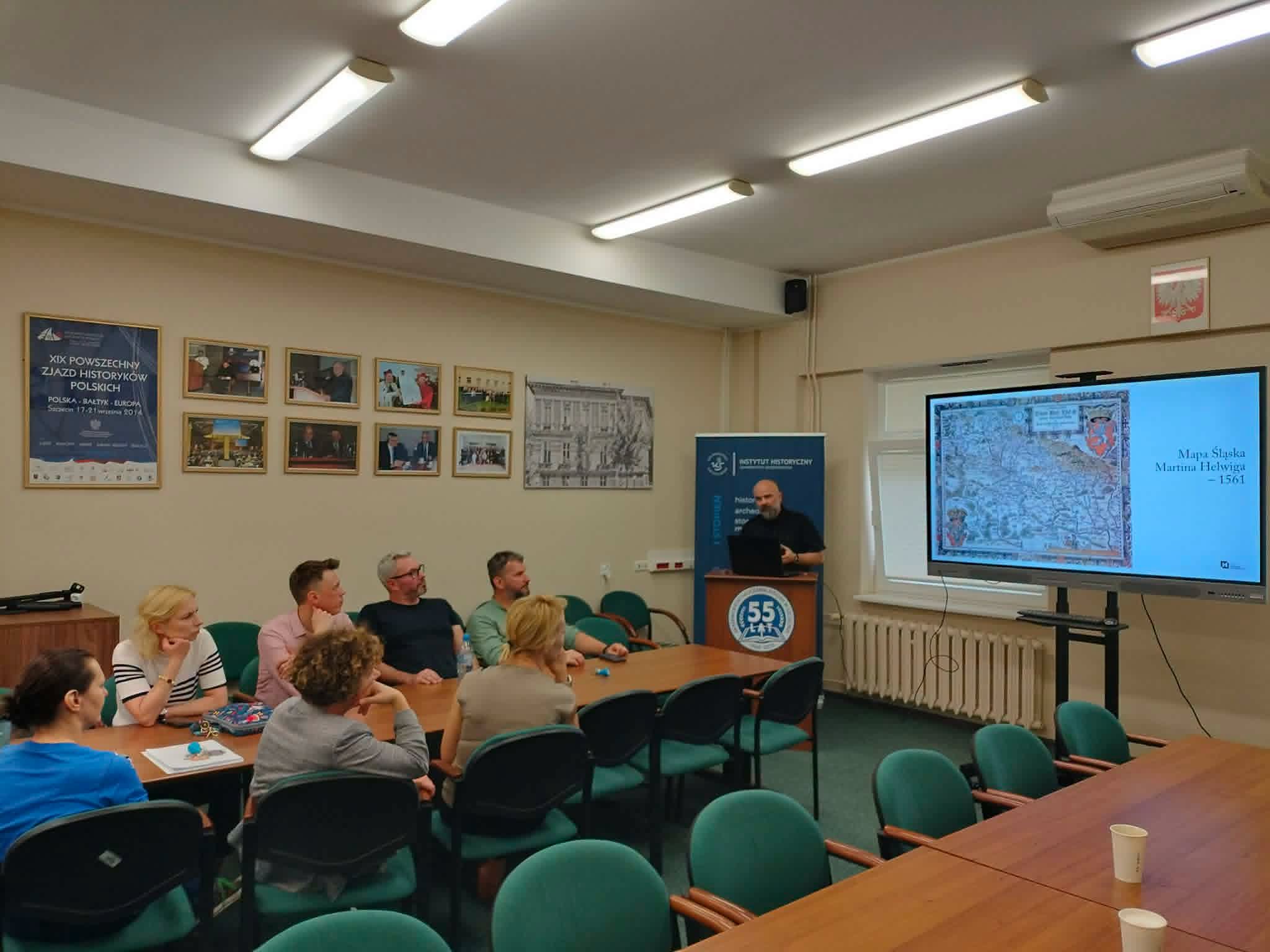 Zebranie naukowe nt. projektu „Monumenta Poloniae Cartographica”