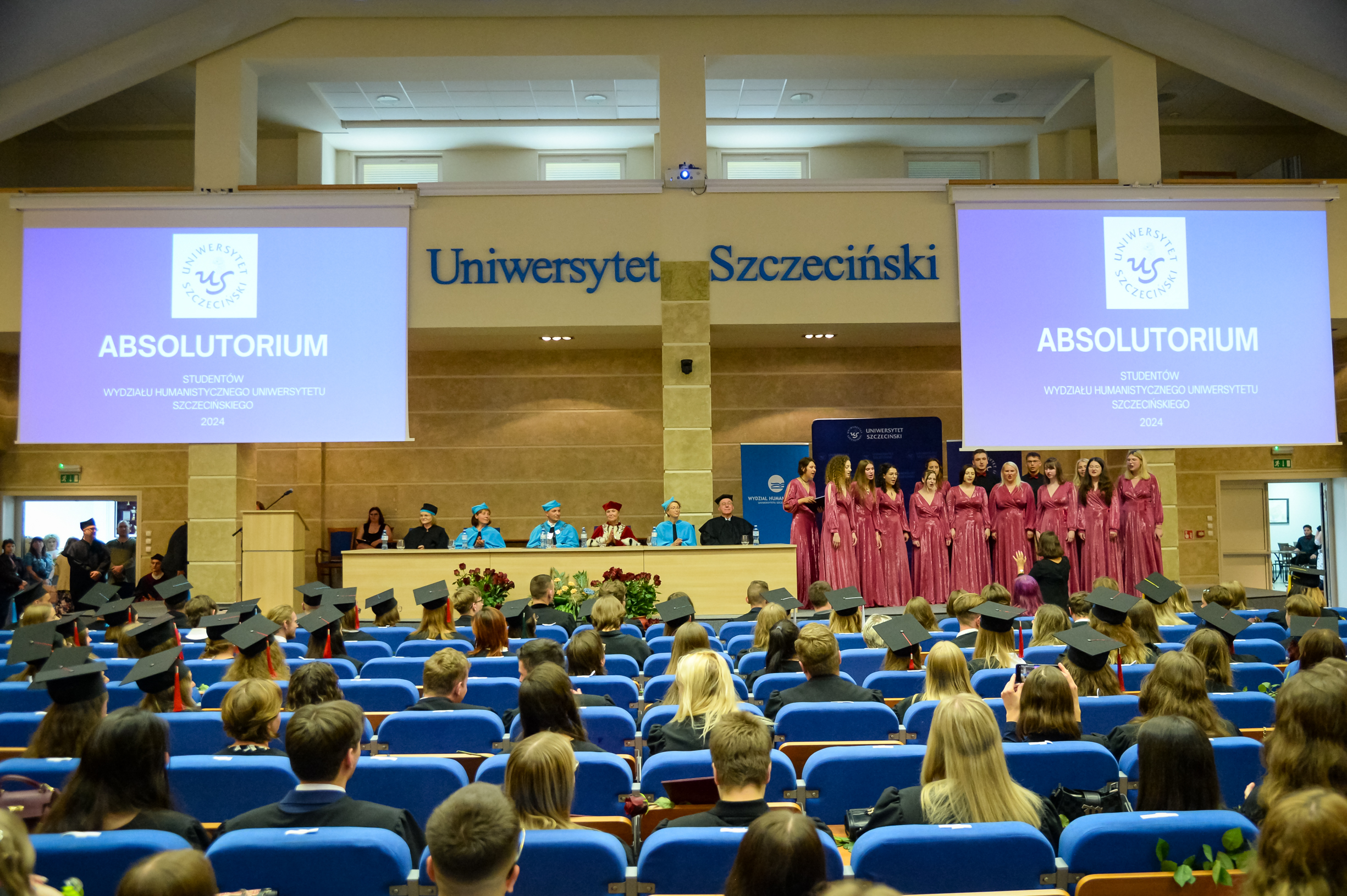 Absolutorium Wydziału Humanistycznego Uniwersytetu Szczecińskiego (06.07.2024 r.)