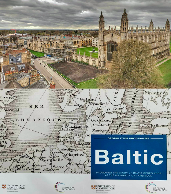 Instytut Historyczny US na dorocznym zjeździe sieci Baltic Geopolitics Network w Cambridge, 03-05.04.2024 r.