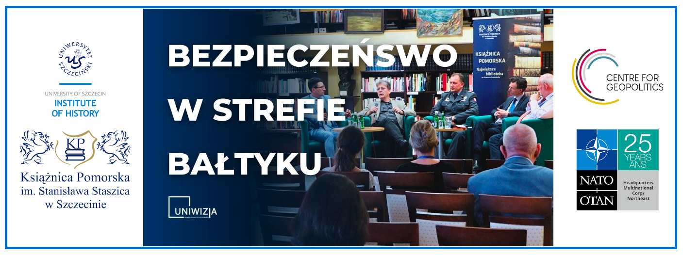 Relacja z dyskusji panelowej o bezpieczeństwie w strefie Bałtyku (21.06.2024 r.)