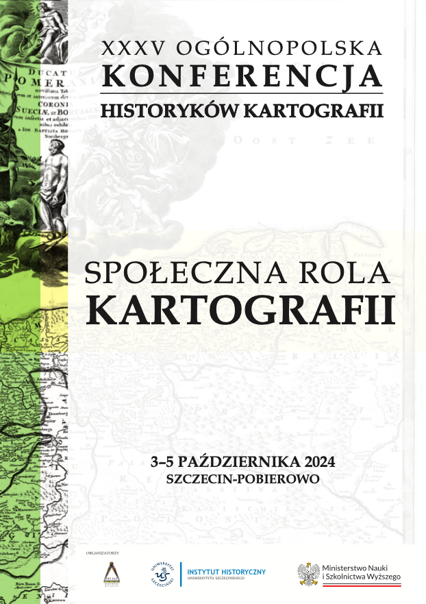 XXXV Ogólnopolska Konferencja Historyków Kartografii (Pobierowo/Szczecin)