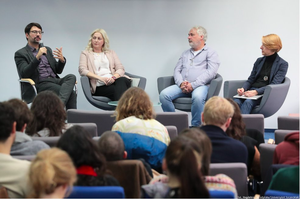 Dyskusja panelowa w ramach bieżącego projektu badawczego Horizon Europe