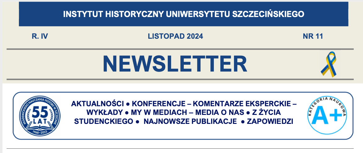 Newsletter Instytutu Historycznego US, XI/2024