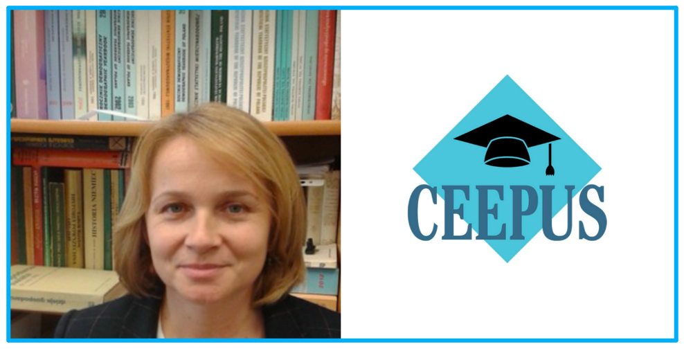 Stypendium CEEPUS na wyjazd do Pragi dla prof. Anny Szczepańskiej-Dudziak