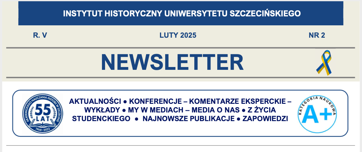 Newsletter Instytutu Historycznego Uniwersytetu Szczecińskiego, II/2025