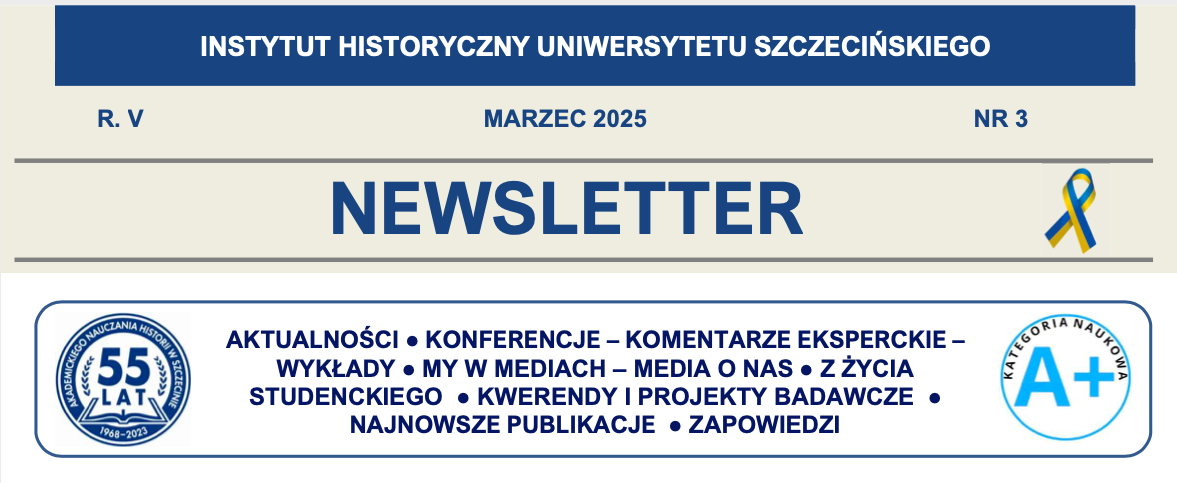 Newsletter Instytutu Historycznego US, III/2025
