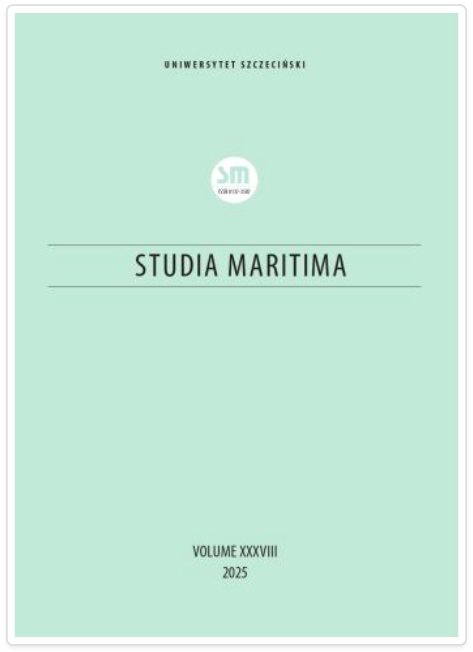 Studia Maritima 38 (2025)