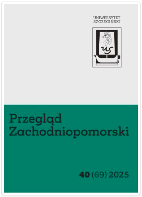 Przegląd Zachodniopomorski 40 (69), 2025