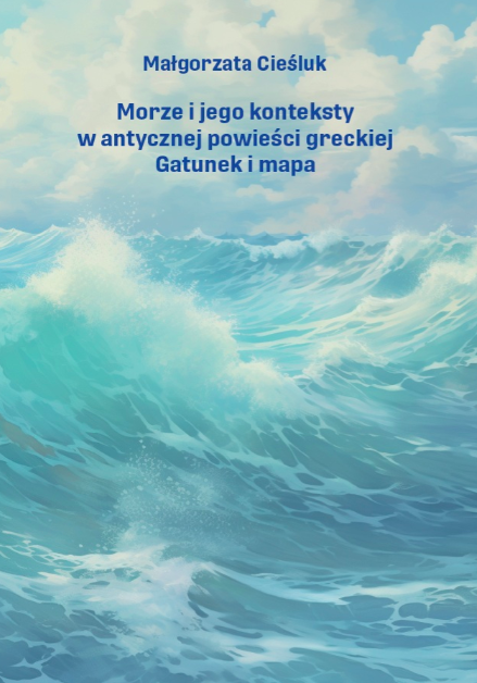 Nowa monografia dr Małgorzaty Cieśluk