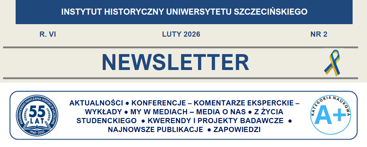 Newsletter Instytutu Historycznego Uniwersytetu Szczecińskiego, II/2026