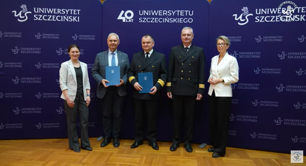 Porozumienie o współpracy Instytutu Historycznego US z Politechniką Morską