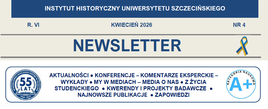 Newsletter Instytutu Historycznego US IV/2026