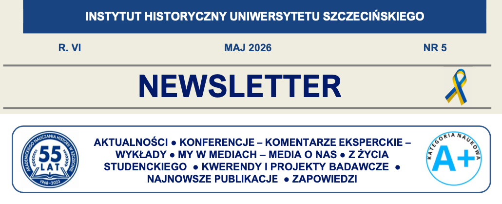 Newsletter Instytutu Historycznego US, V/2026
