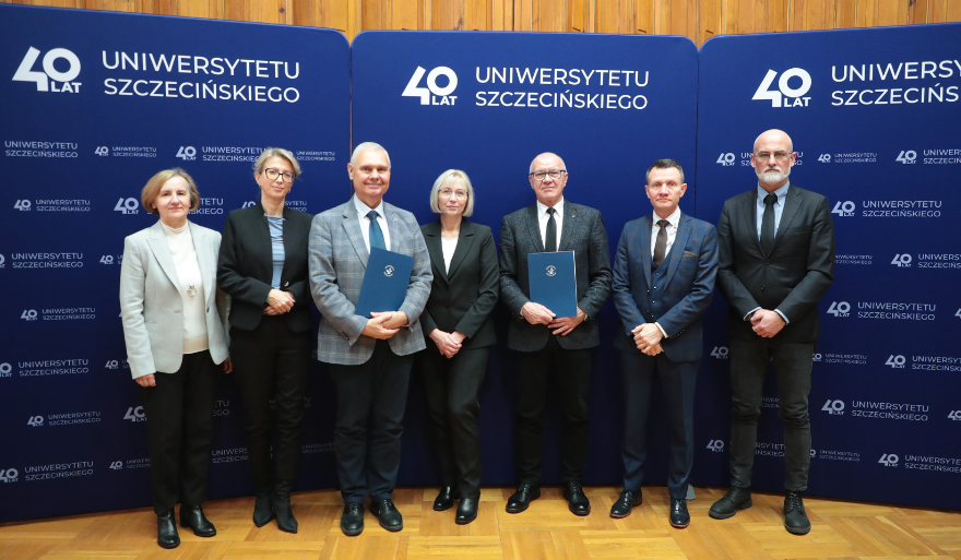 Współpraca Instytutu Historycznego Uniwersytetu Szczecińskiego z Zespołem Szkół w Łobzie