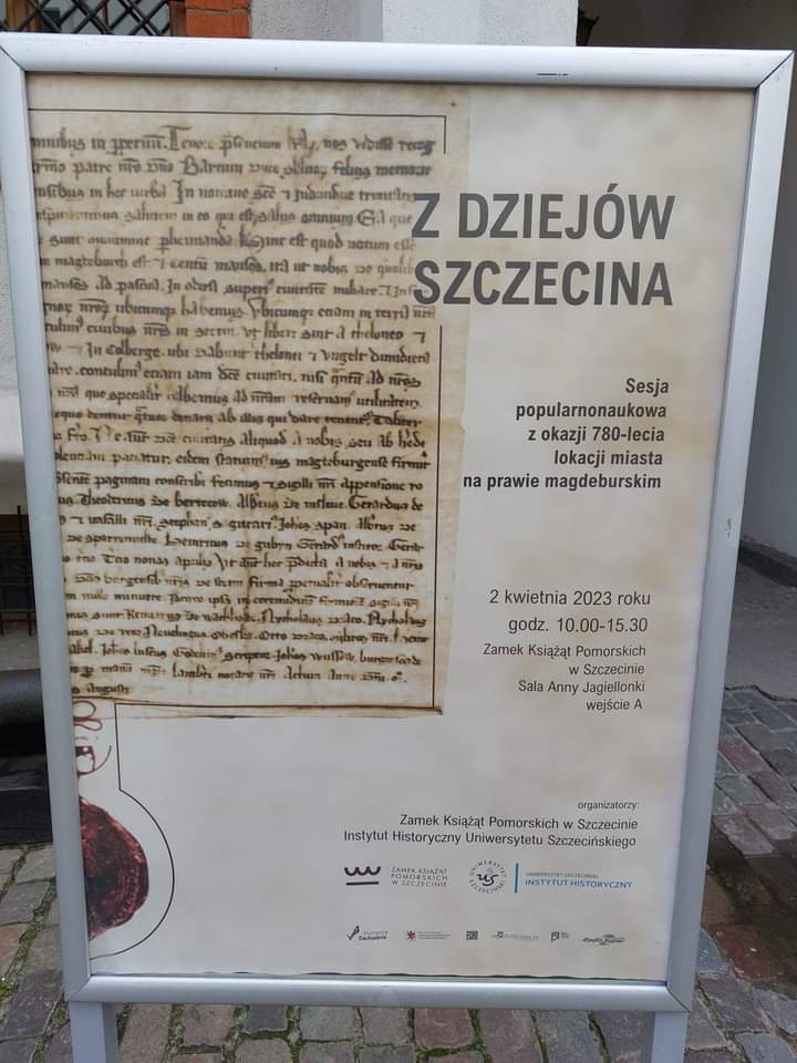 Obchody 780-lecia lokacji Szczecina z udziałem pracowników Instytutu Historycznego US