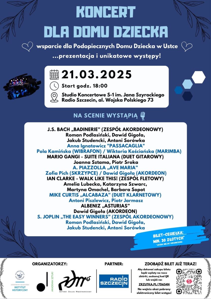 Muzyczna inicjatywa studentów Koła naukowego Aktywny Dialog Międzynarodowy