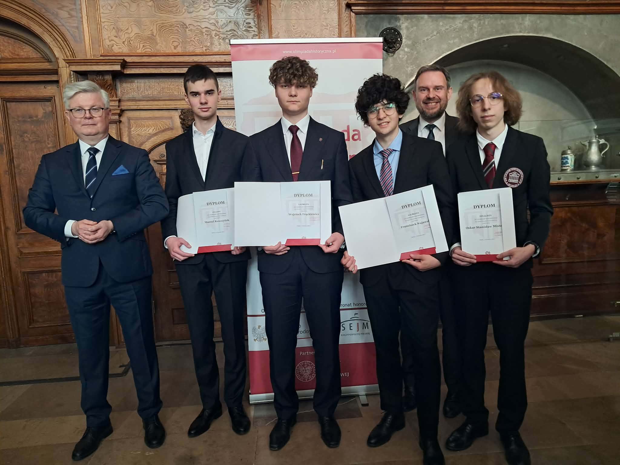 Finał LII edycji Olimpiady Historycznej w Gdańsku (15.04.2026 r.)