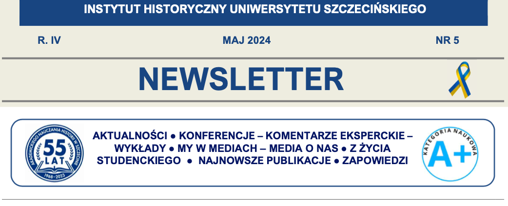 Newsletter Instytutu Historycznego US, V/2024