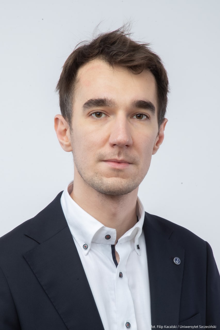 Dr Stanisław Boridczenko Najlepszym Młodym Naukowcem Uniwersytetu Szczecińskiego 2025
