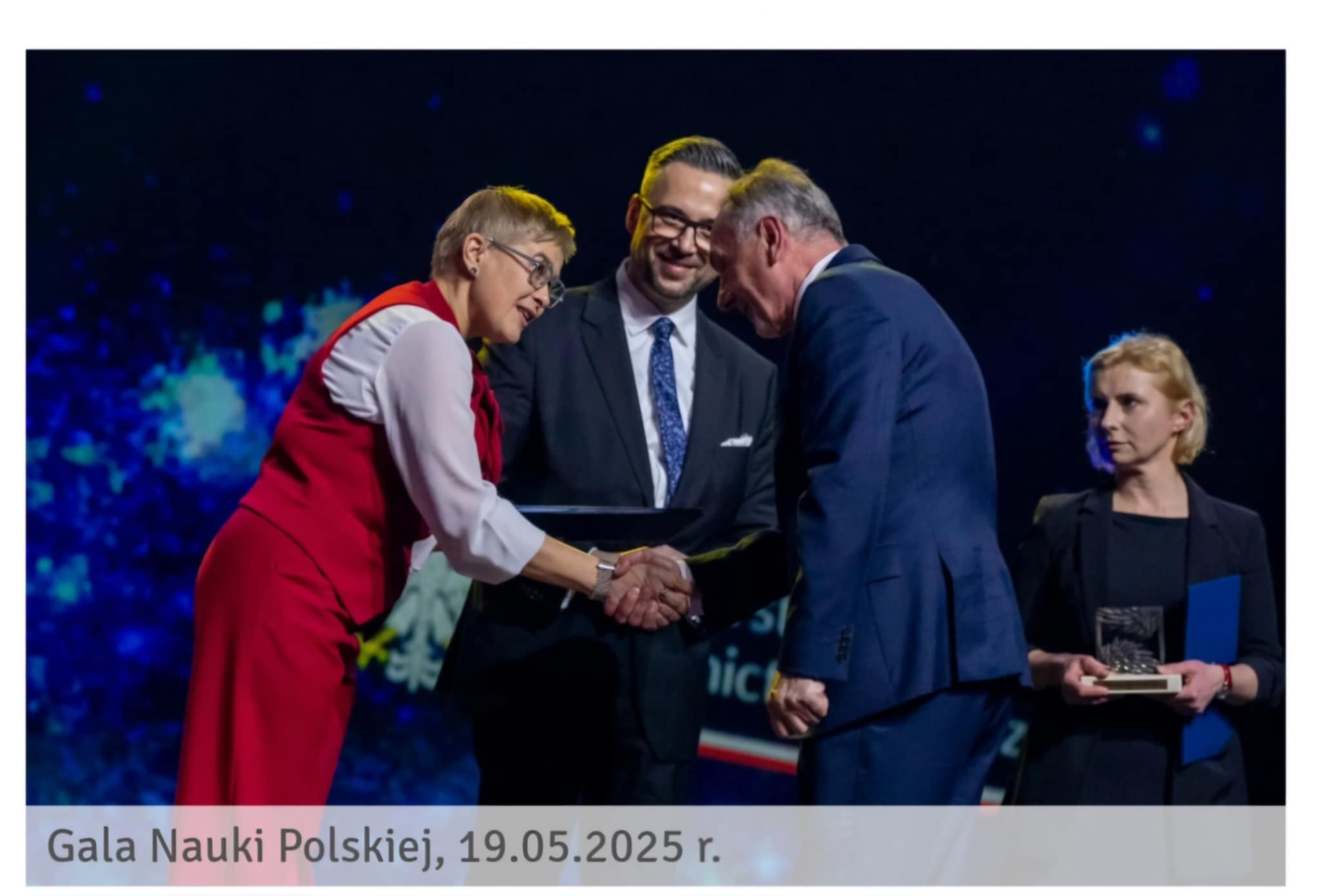 Nagroda Ministra Nauki i Szkolnictwa Wyższego dla dr Barbary Patlewicz i prof. dr. hab. Ryszarda Tomczyka
