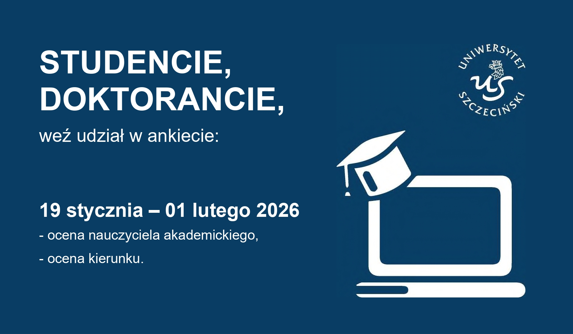 Ankietyzacja w semestrze zimowym 2025/2026