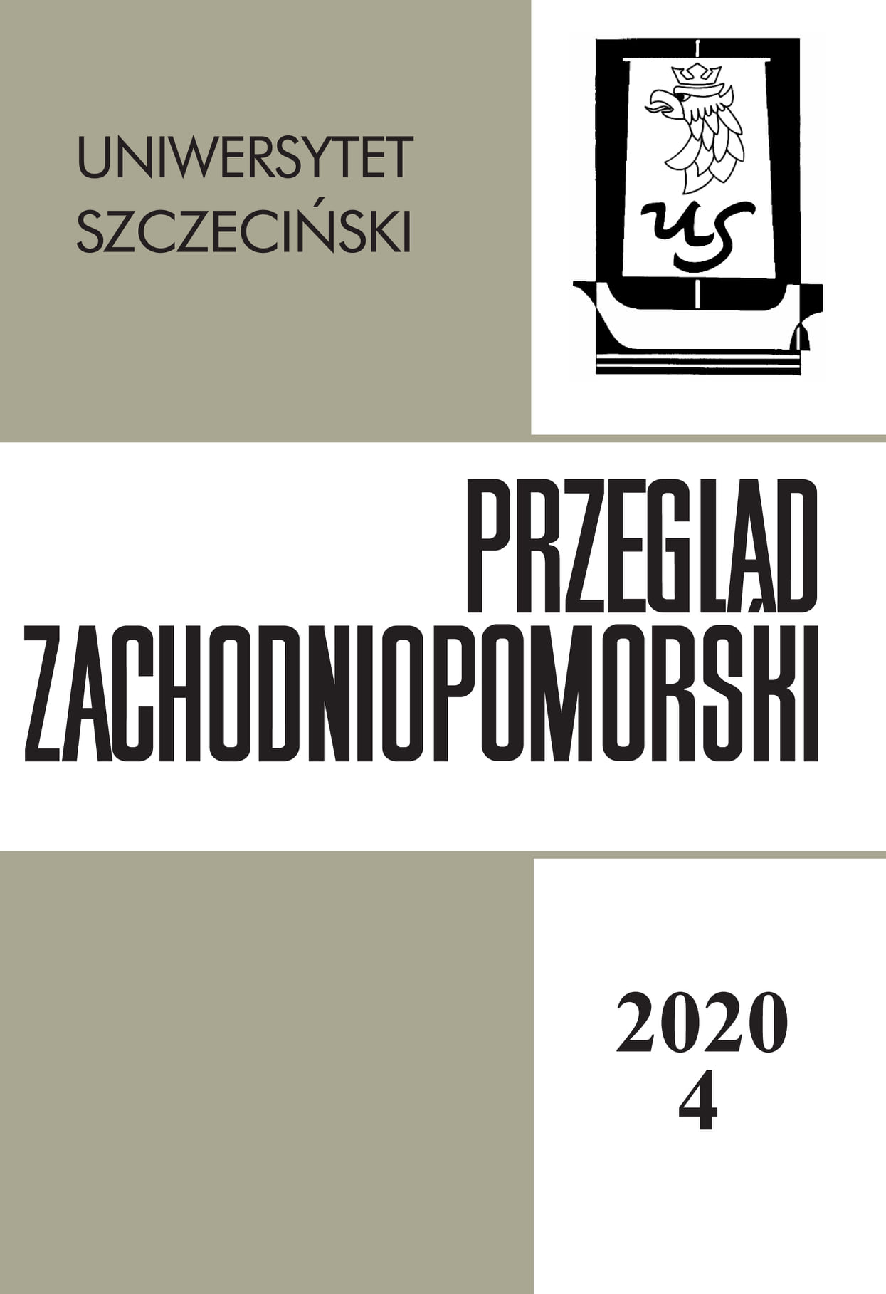 Nr 4, 2020 Przeglądu Zachodniopomorskiego